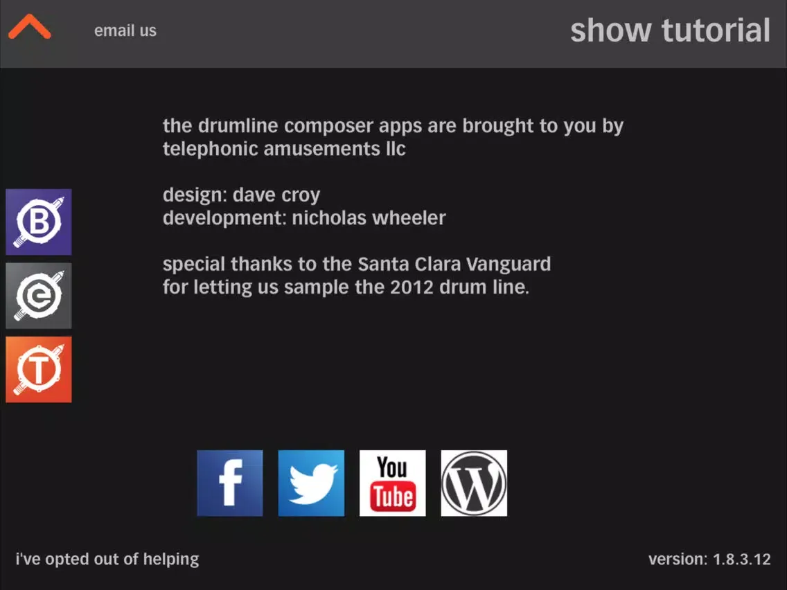 Tenor Line Composer iPad  Screenshots