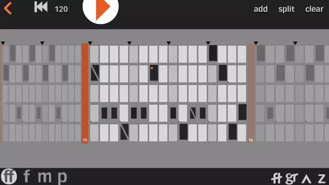 Tenor Line Composer Screenshots