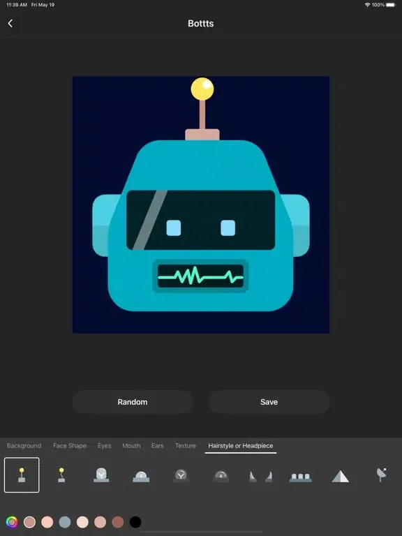 Avatar - Cartoon iPad 应用截图