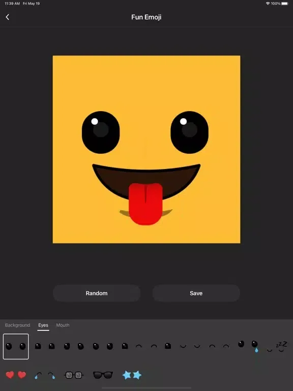 Avatar - Cartoon iPad 应用截图