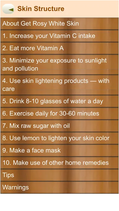 Capturas de pantalla de beauty parlour course