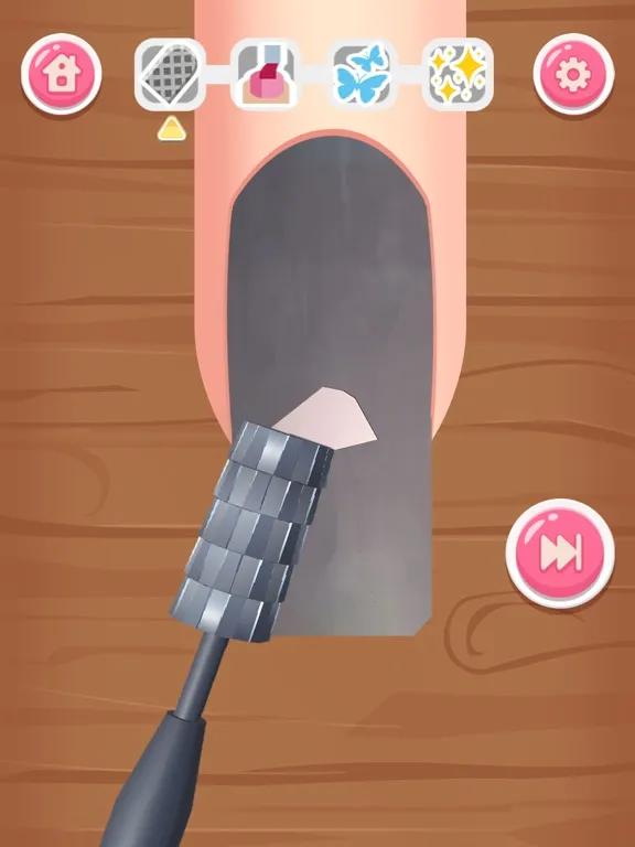 Nail Art -Girl Nail Salon Game iPad  스크린샷