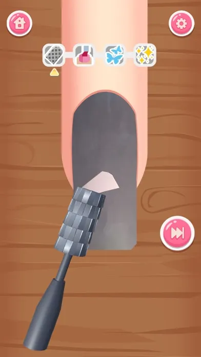 Nail Art -Girl Nail Salon Game 스크린샷