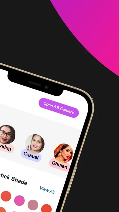 Captures d'écran de Roze: Beauty Try-on & Shopping