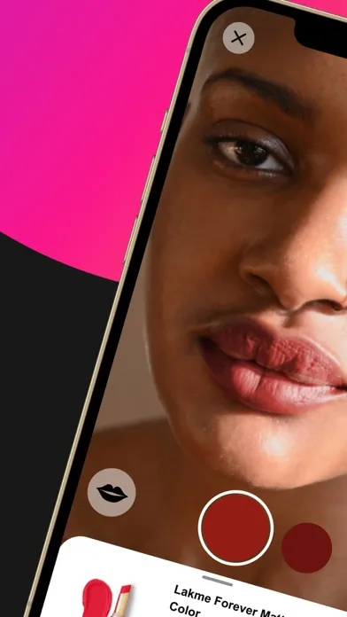 Captures d'écran de Roze: Beauty Try-on & Shopping