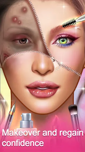 Capturas de tela do Makeup Master: Beauty Salon
