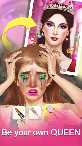 Capturas de tela do Makeup Master: Beauty Salon