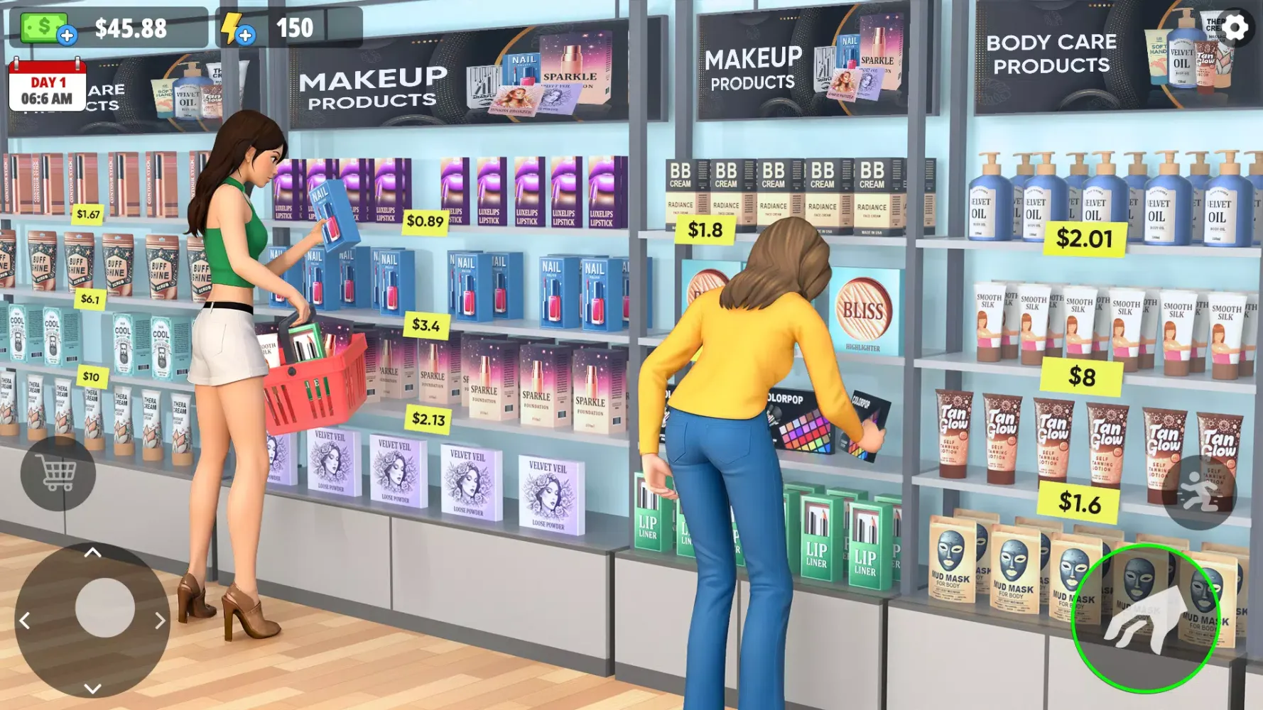 Capturas de pantalla de Beauty Supermart Simulator