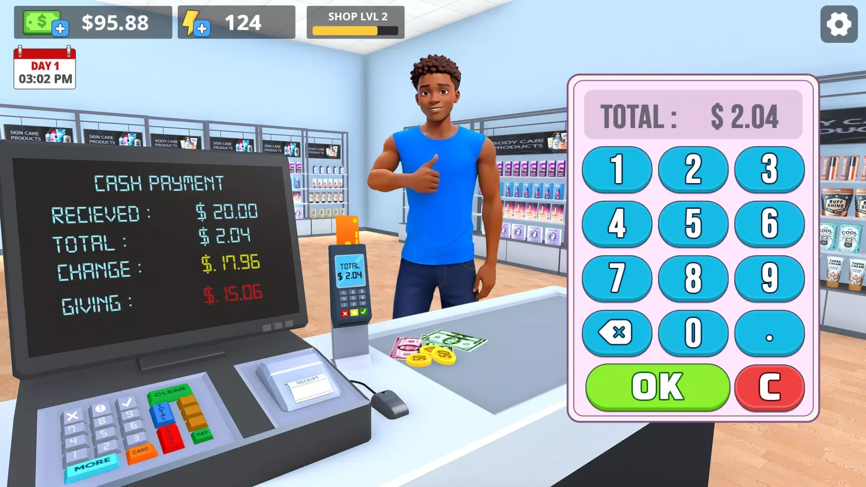 Capturas de pantalla de Beauty Supermart Simulator