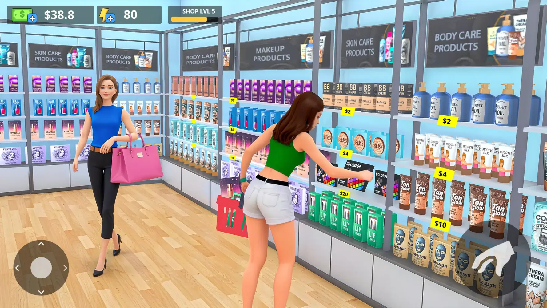 Capturas de pantalla de Beauty Supermart Simulator