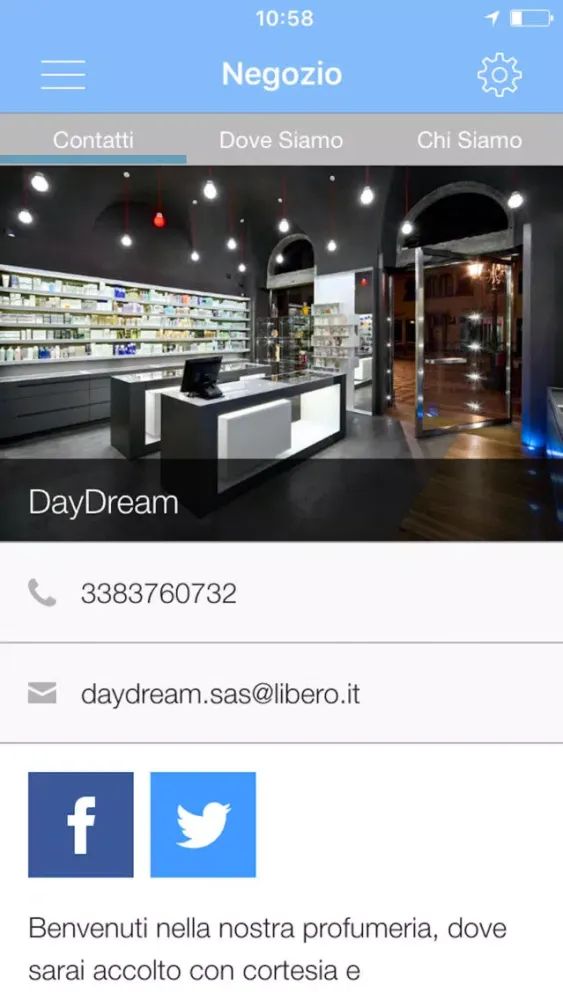 Capturas de pantalla de DayDream
