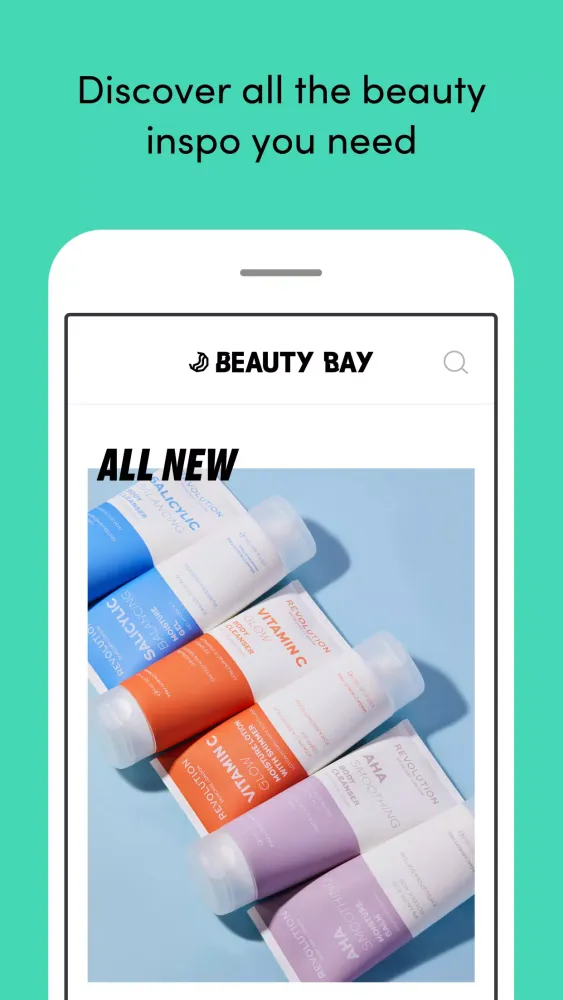 Tangkapan layar BEAUTY BAY