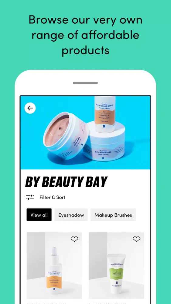 Tangkapan layar BEAUTY BAY