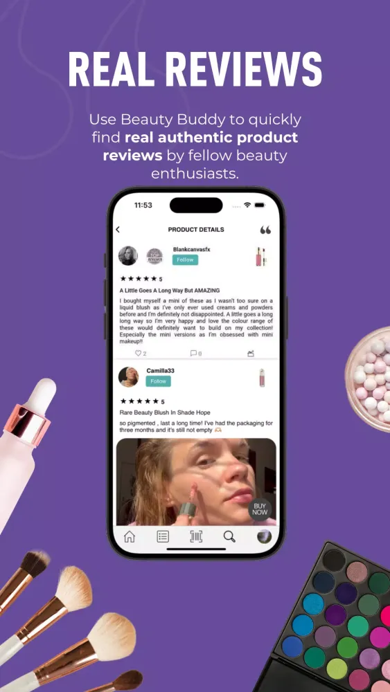ภาพหน้าจอของ Beauty Buddy