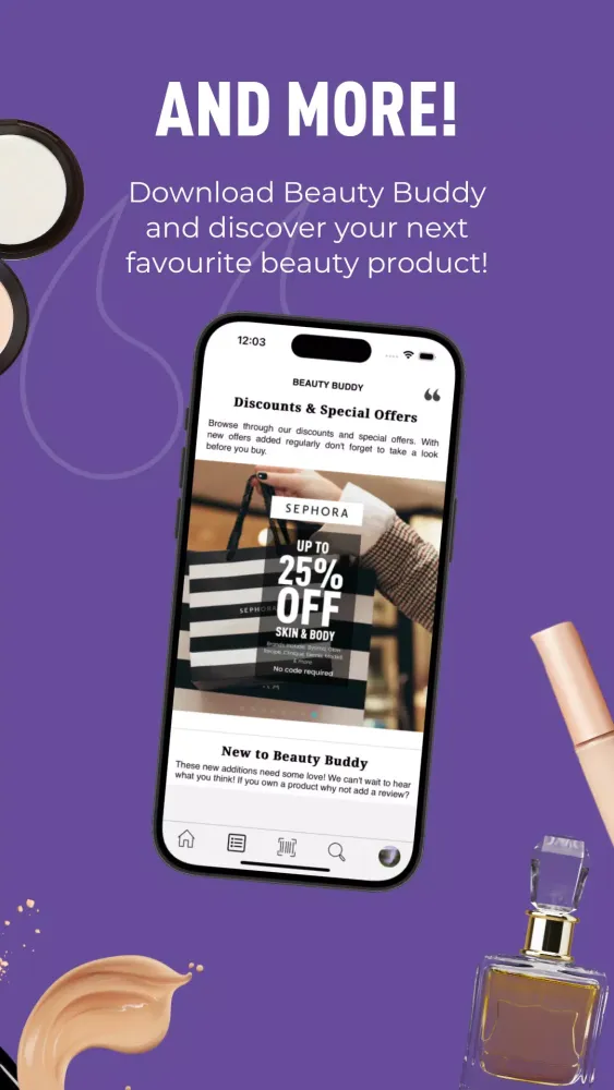 ภาพหน้าจอของ Beauty Buddy