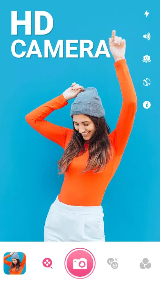 HD Camera - Selfie Camera & Beauty camera应用截图