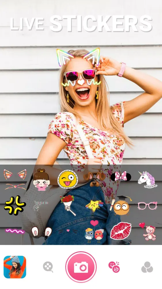 HD Camera - Selfie Camera & Beauty camera应用截图