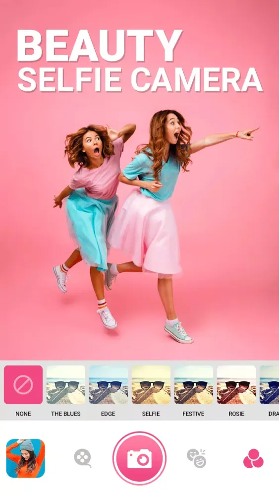 HD Camera - Selfie Camera & Beauty camera应用截图