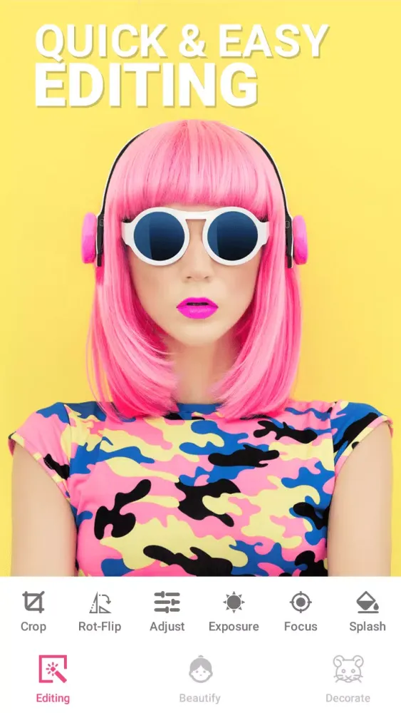 HD Camera - Selfie Camera & Beauty camera应用截图