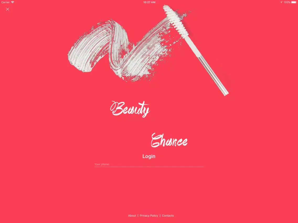 Zrzuty ekranu Beauty Chance iPad 