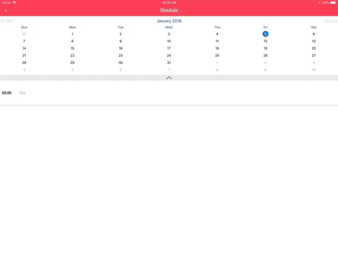 Zrzuty ekranu Beauty Chance iPad 