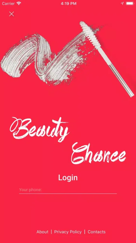 Zrzuty ekranu Beauty Chance