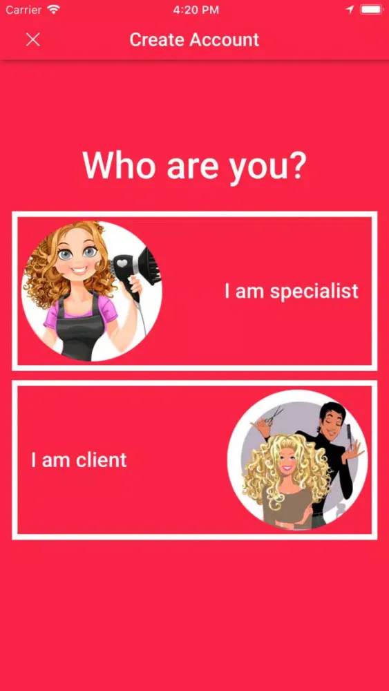 Zrzuty ekranu Beauty Chance