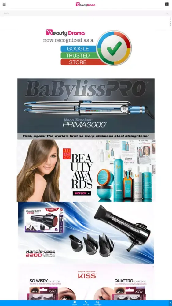Zrzuty ekranu Beauty Drama