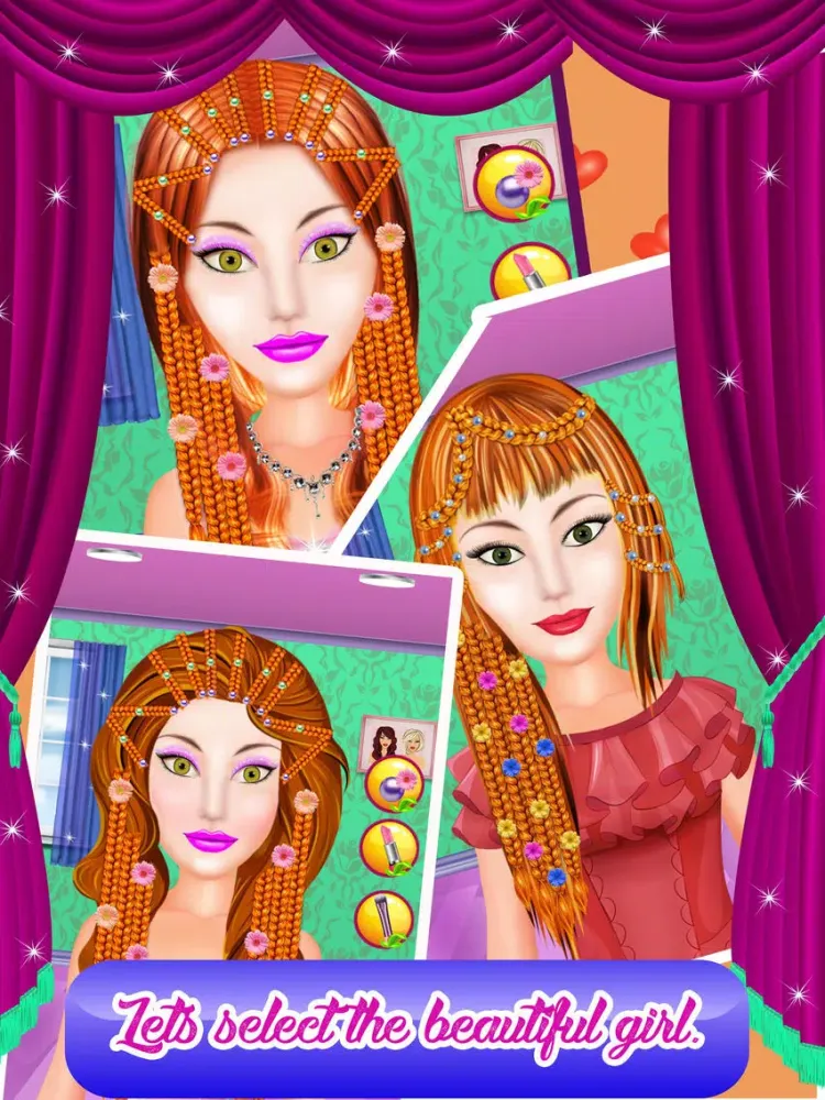 First Crush Games for girls iPad  スクリーンショット