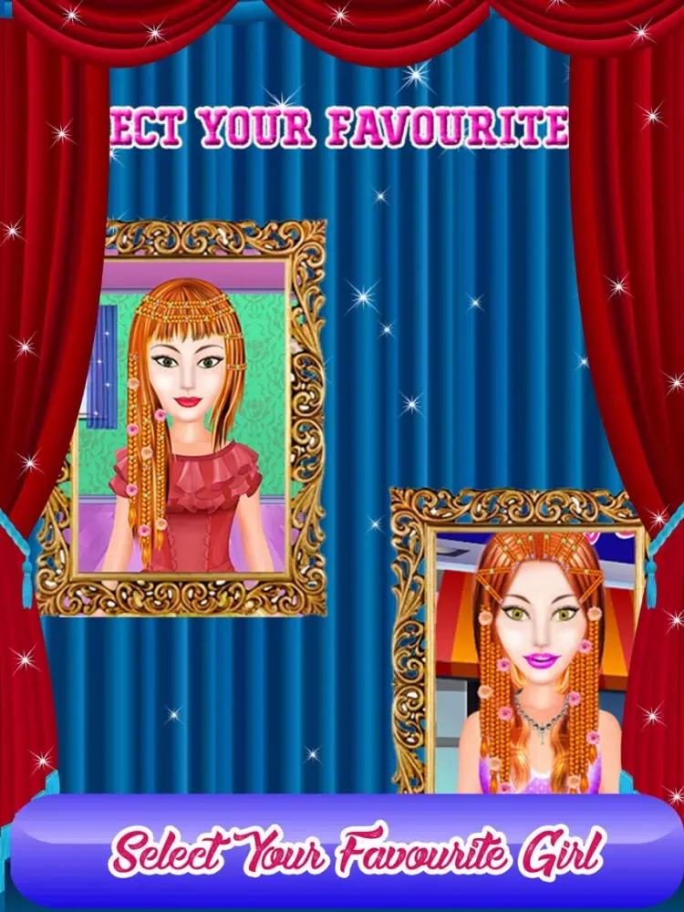 First Crush Games for girls iPad  スクリーンショット
