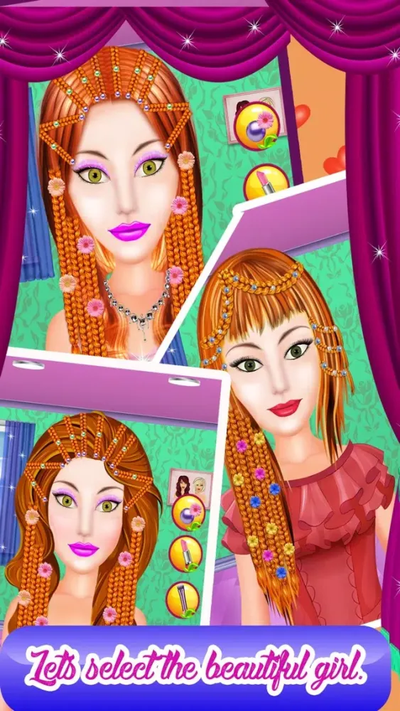 First Crush Games for girls スクリーンショット