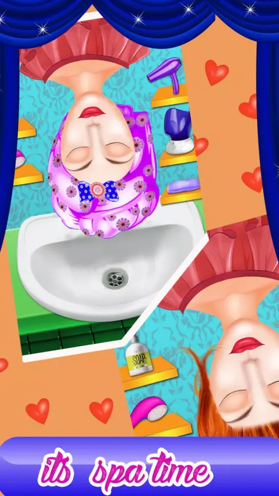First Crush Games for girls スクリーンショット