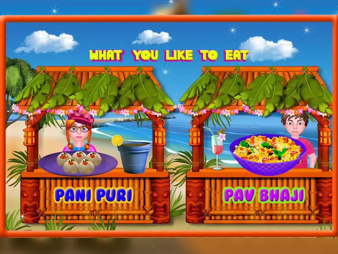Indian Food Factory Chef iPad 应用截图