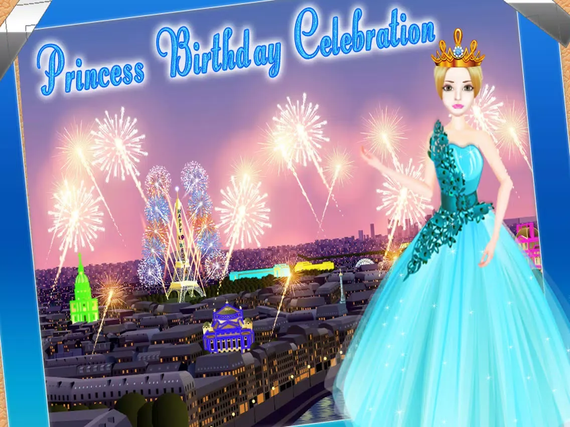 Princess Celebration Cake iPad  Screenshots