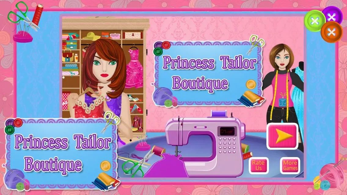 Скриншоты Princess Tailor Boutique