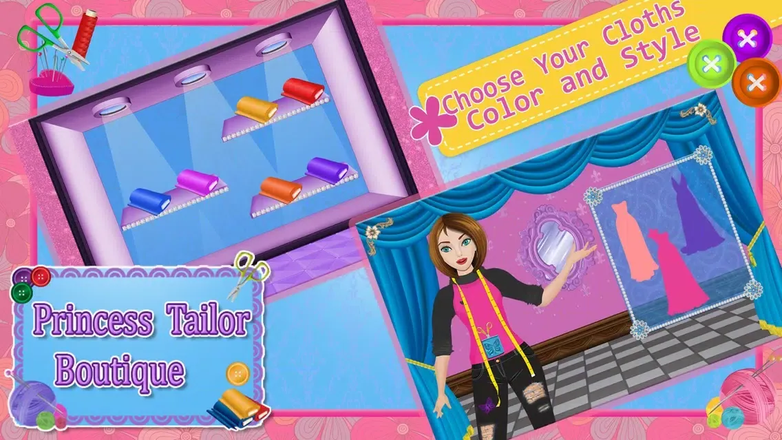 Скриншоты Princess Tailor Boutique