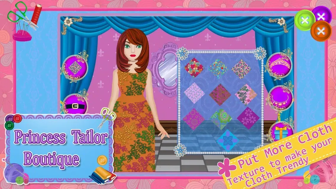 Скриншоты Princess Tailor Boutique