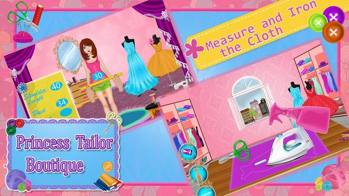 Скриншоты Princess Tailor Boutique