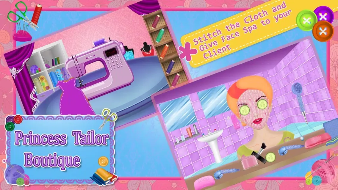 Скриншоты Princess Tailor Boutique
