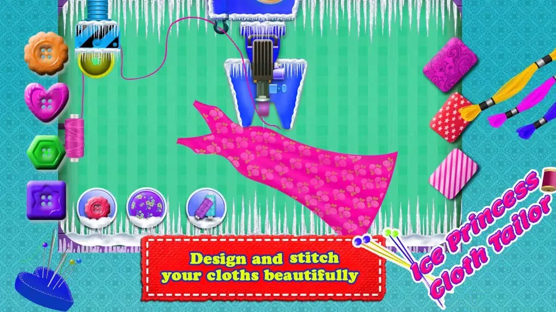 Capturas de tela do Ice Princess Cloth Tailor