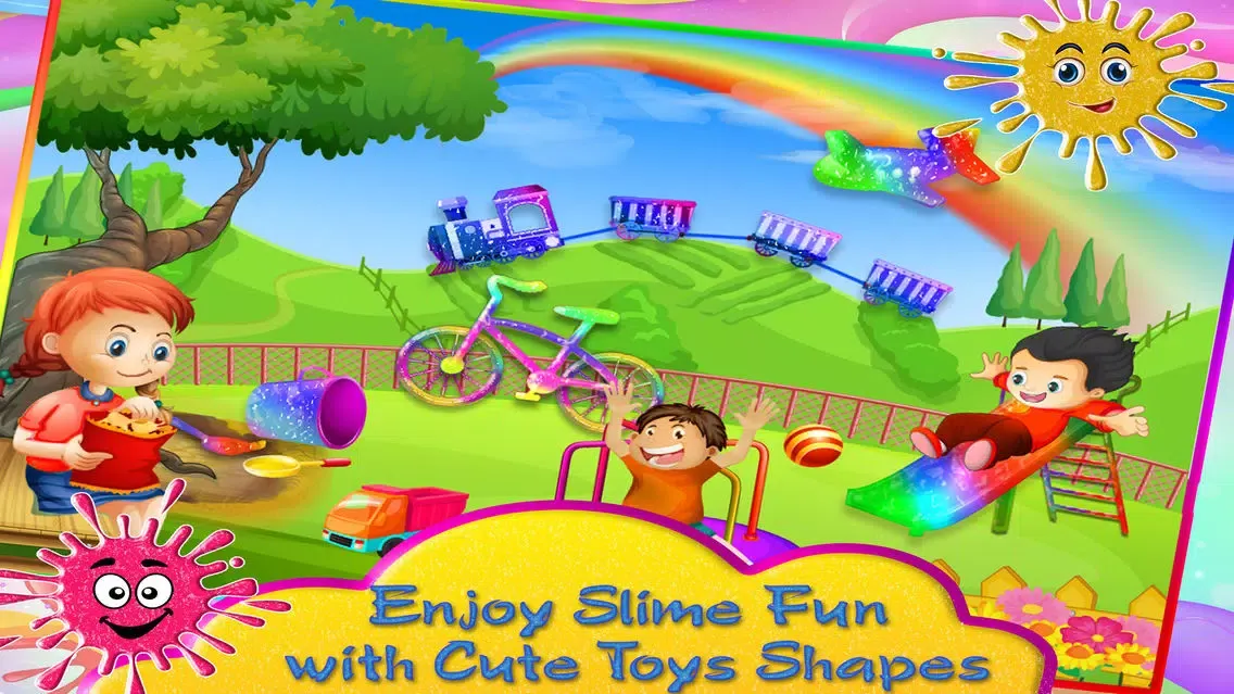 Capturas de tela do Squishy Slime DIY jelly Maker