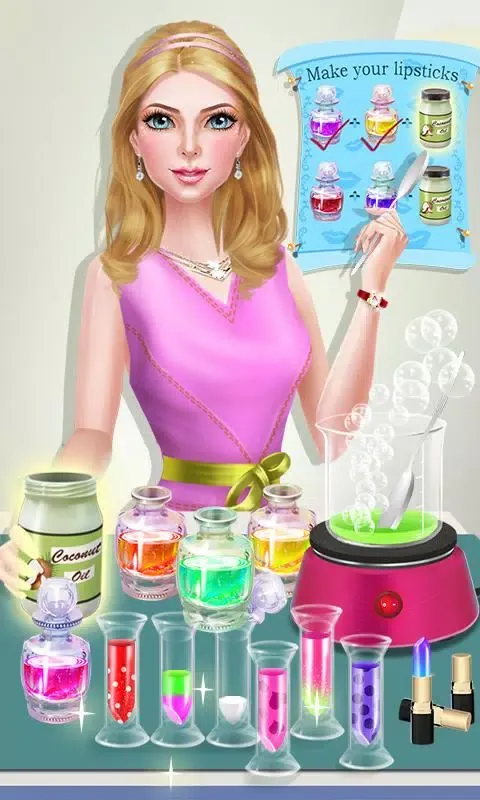 Makeup Artist - Lipstick Maker Screenshots