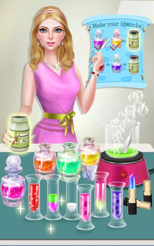 Makeup Artist - Lipstick Maker Screenshots
