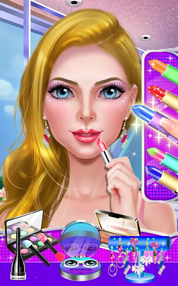 Makeup Artist - Lipstick Maker Screenshots