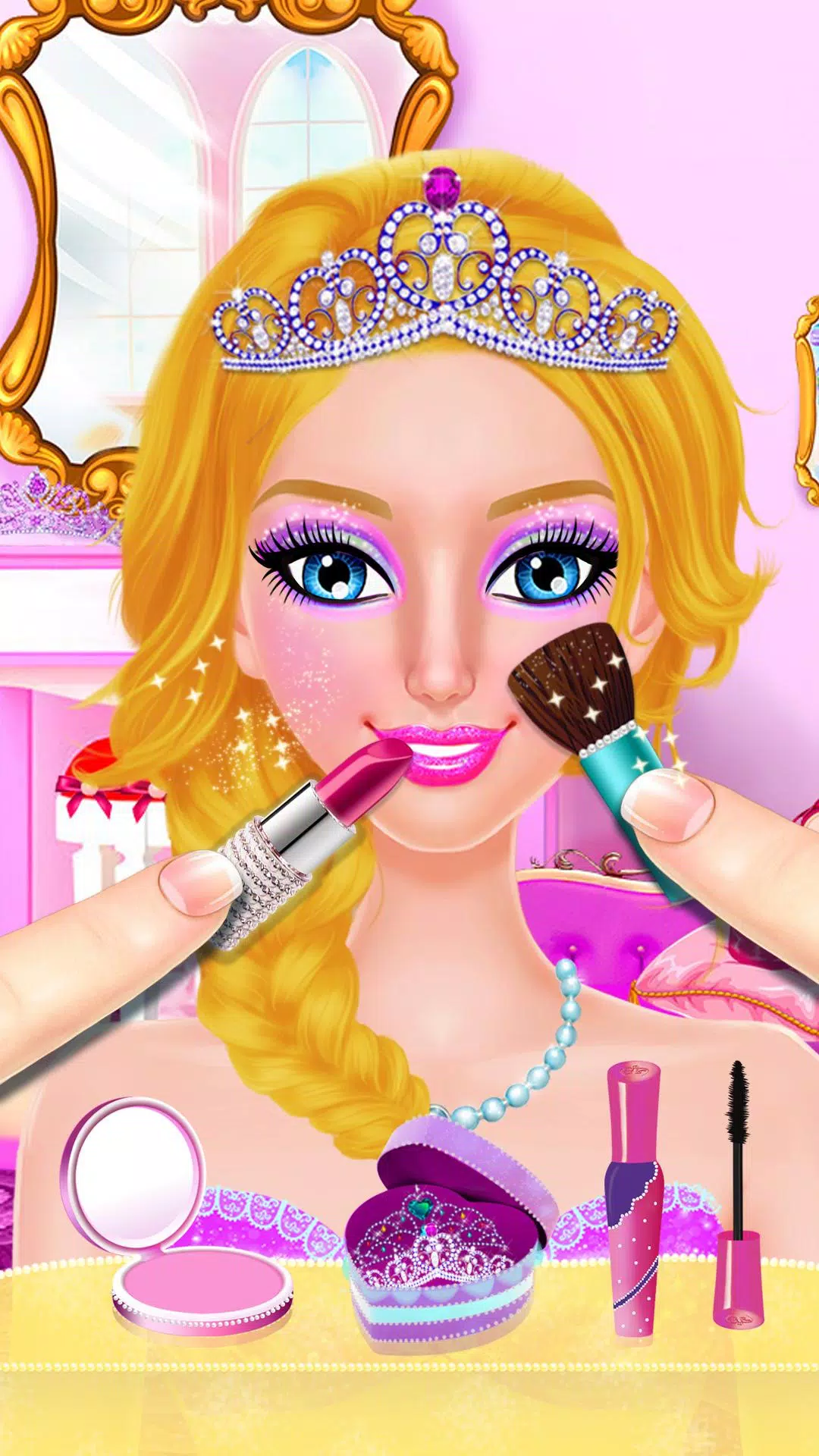Beauty Queen™ Royal Salon SPA Screenshots