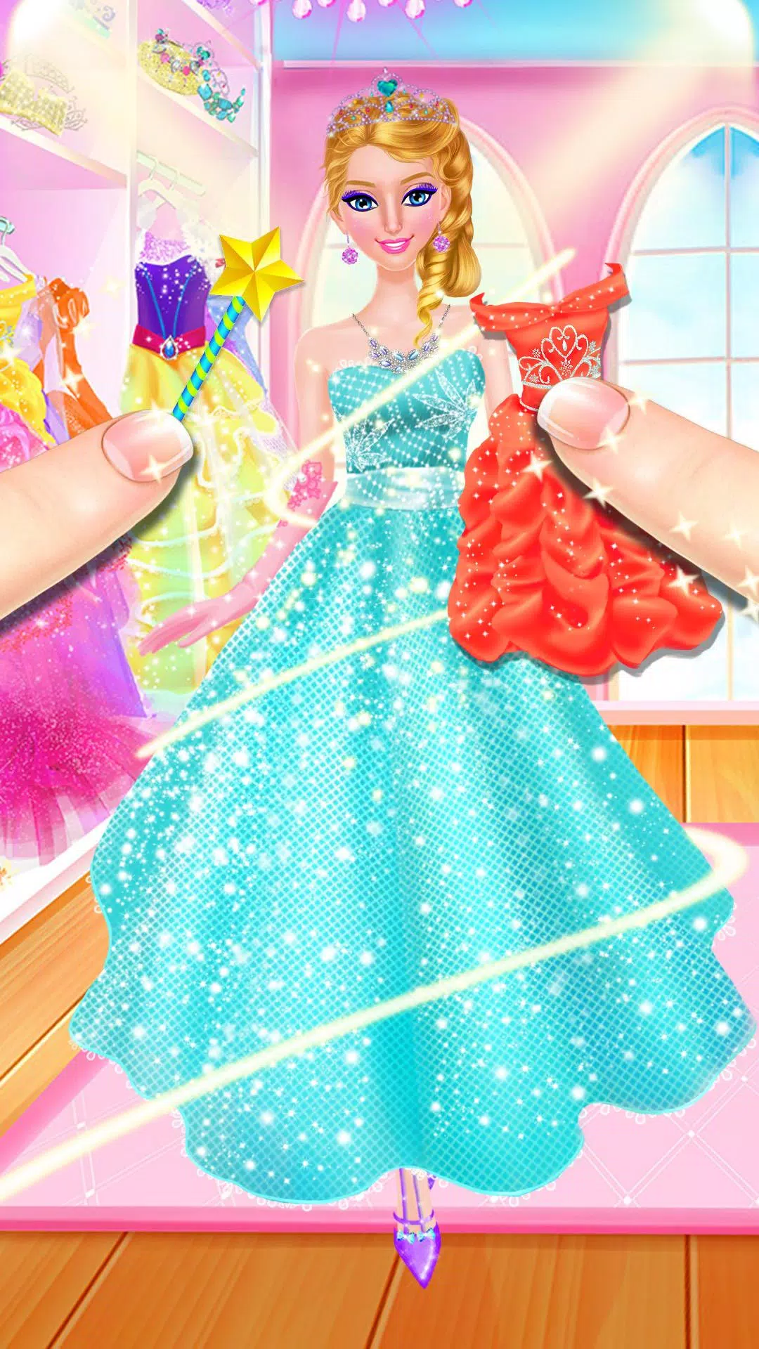 Beauty Queen™ Royal Salon SPA Screenshots