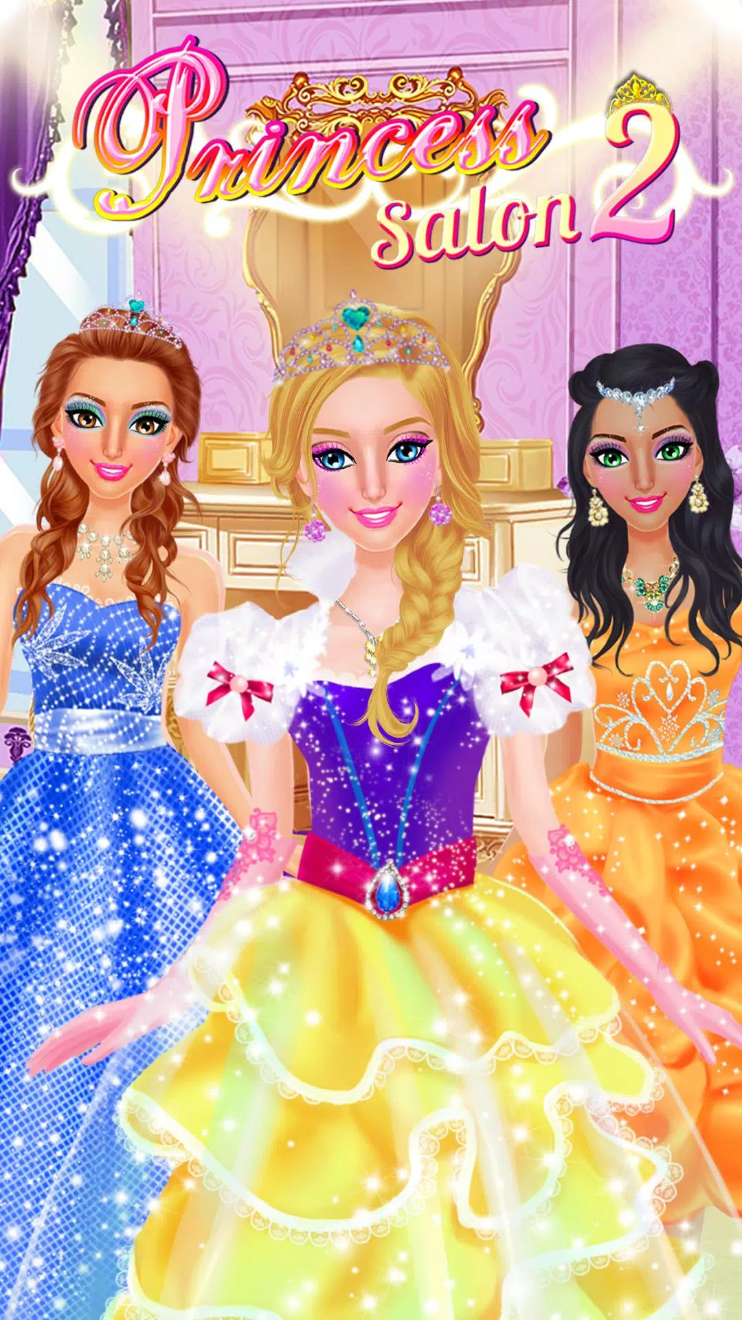 Beauty Queen™ Royal Salon SPA Screenshots
