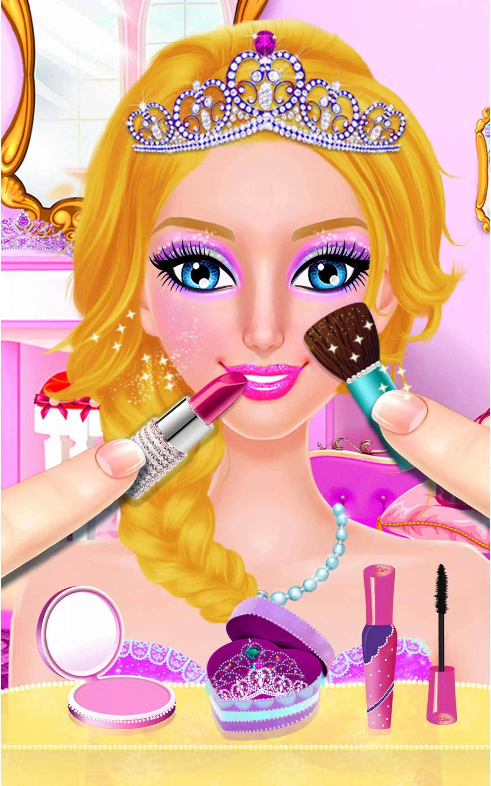 Beauty Queen™ Royal Salon SPA Screenshots