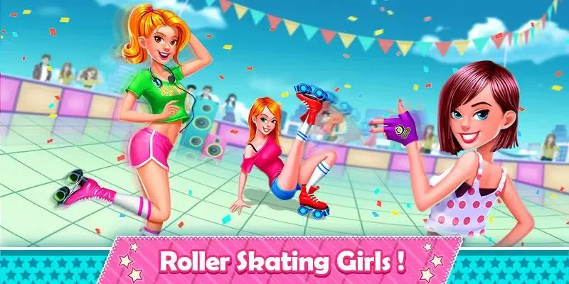Roller Skating Girl - Street D Screenshots