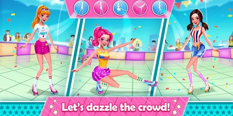Roller Skating Girl - Street D Screenshots